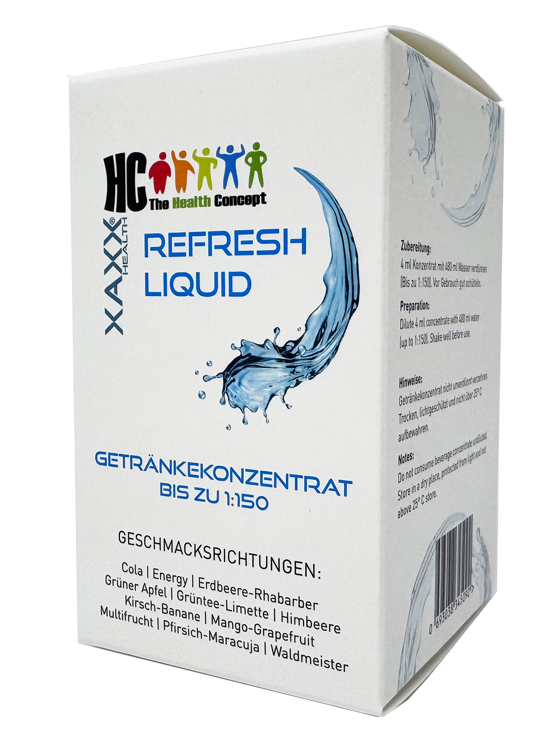 Liquid Testset